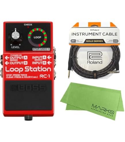 Amazon | BOSS/RC-1 Loop Station［純正ACアダプター同時購入セット